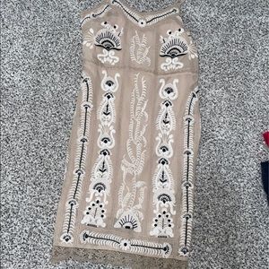 Anthropologie Maeve Dress